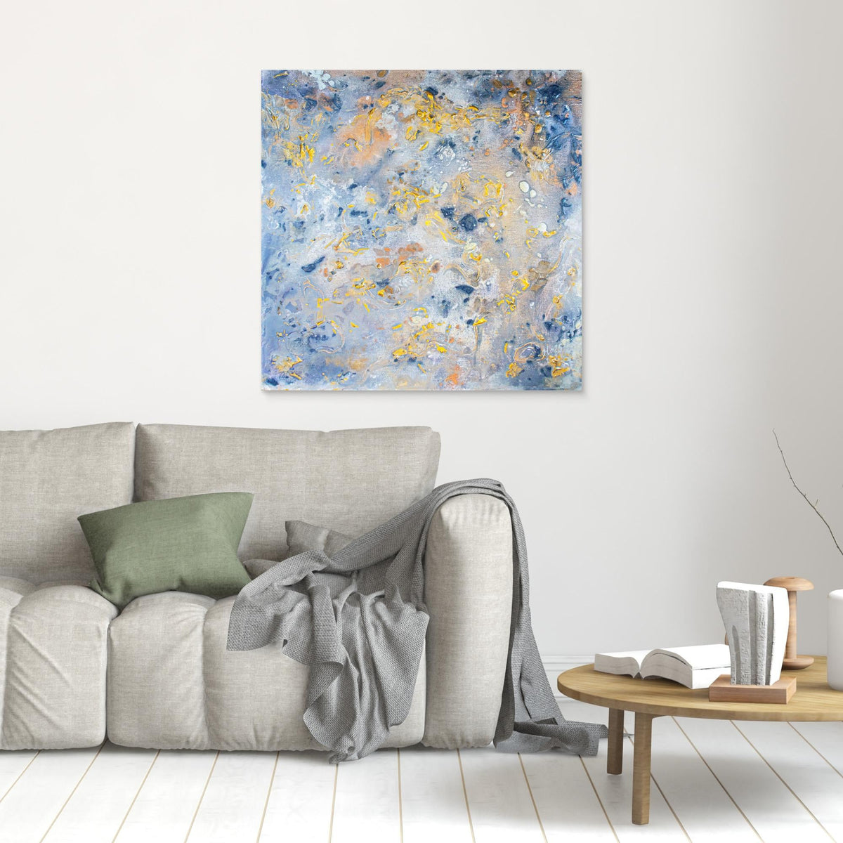 Canvas Print: "The Ocean Our Universe"