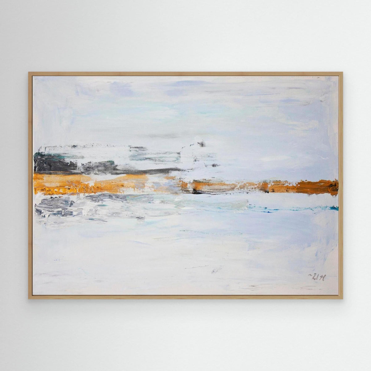 Canvas Print: "Such a lovely day"