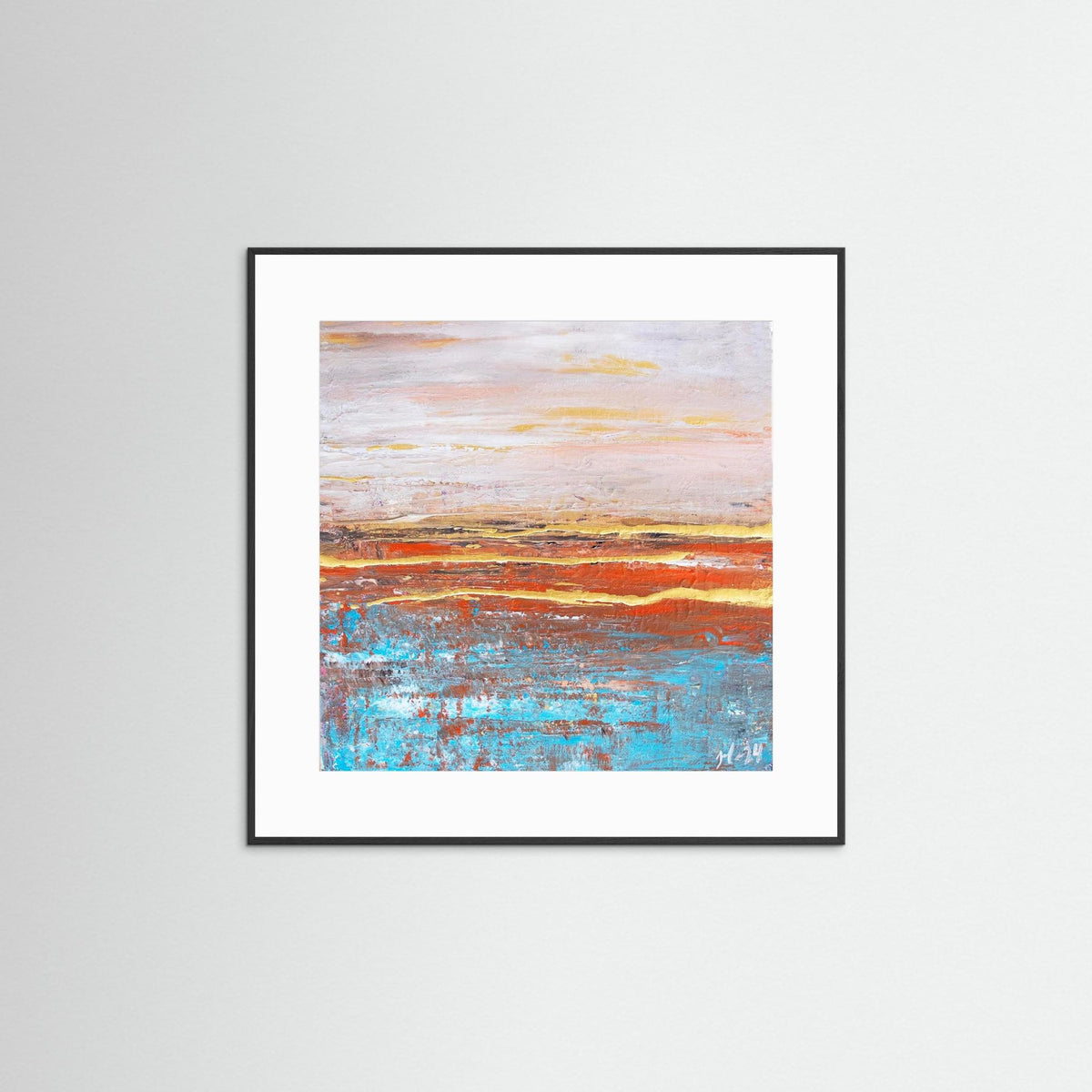 Fine Art Paper Print: "Autumn is coming" 