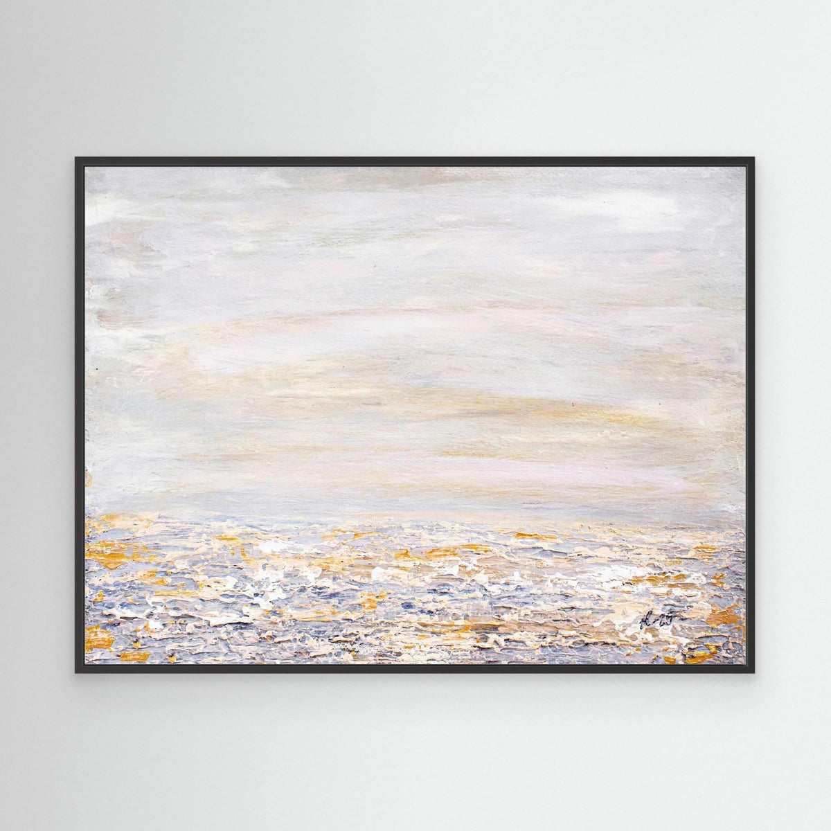 Canvas Print: " Stilla gryning"