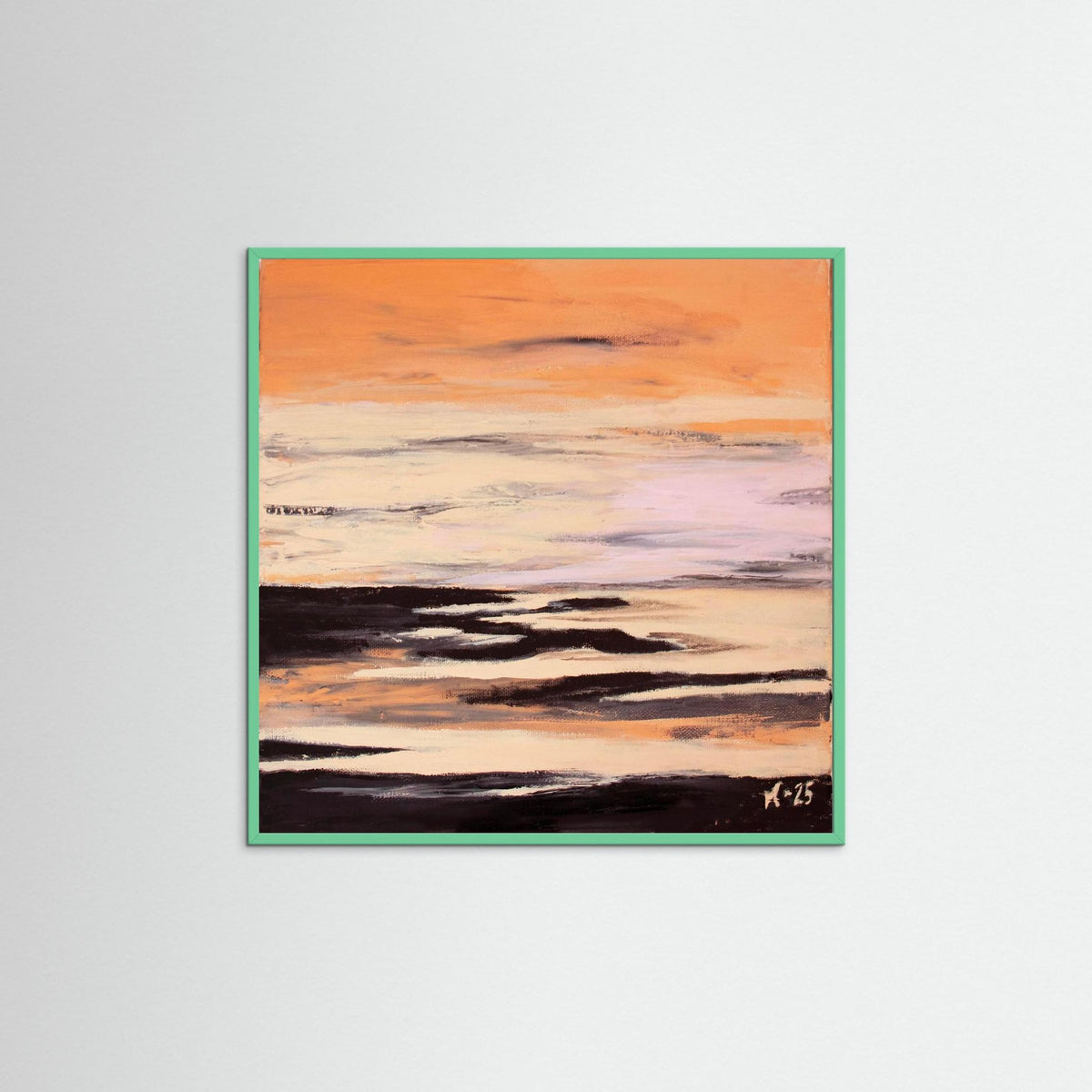 Fine Art Paper Print: Coral beach piece 2