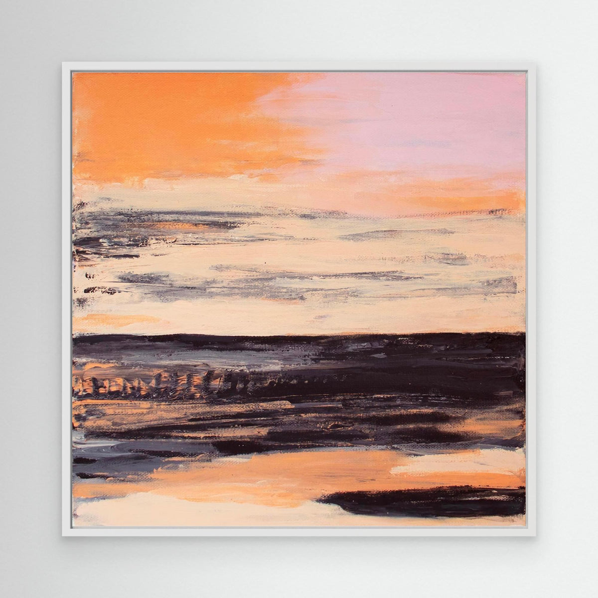 Canvas Print: Coral Beach 1 
