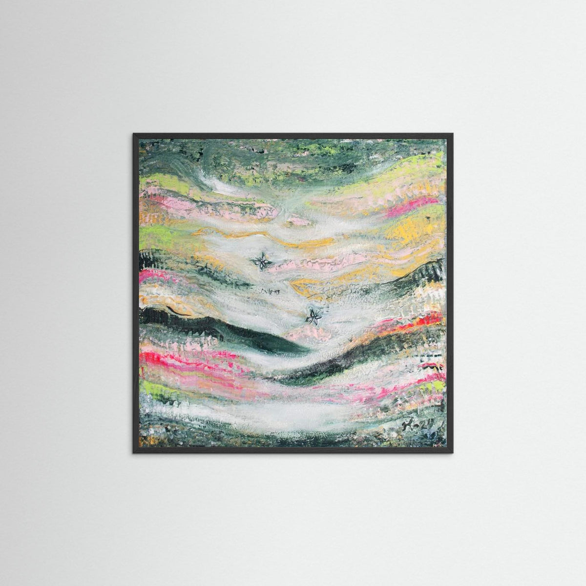 Fine Art Paper Print: "Magic moment"