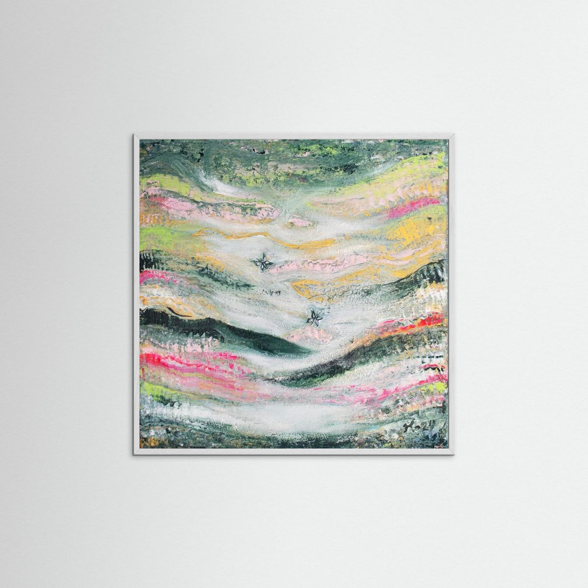 Fine Art Paper Print: "Magic moment"