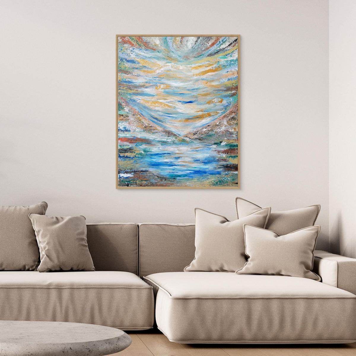 Canvas Print: I´m in heaven