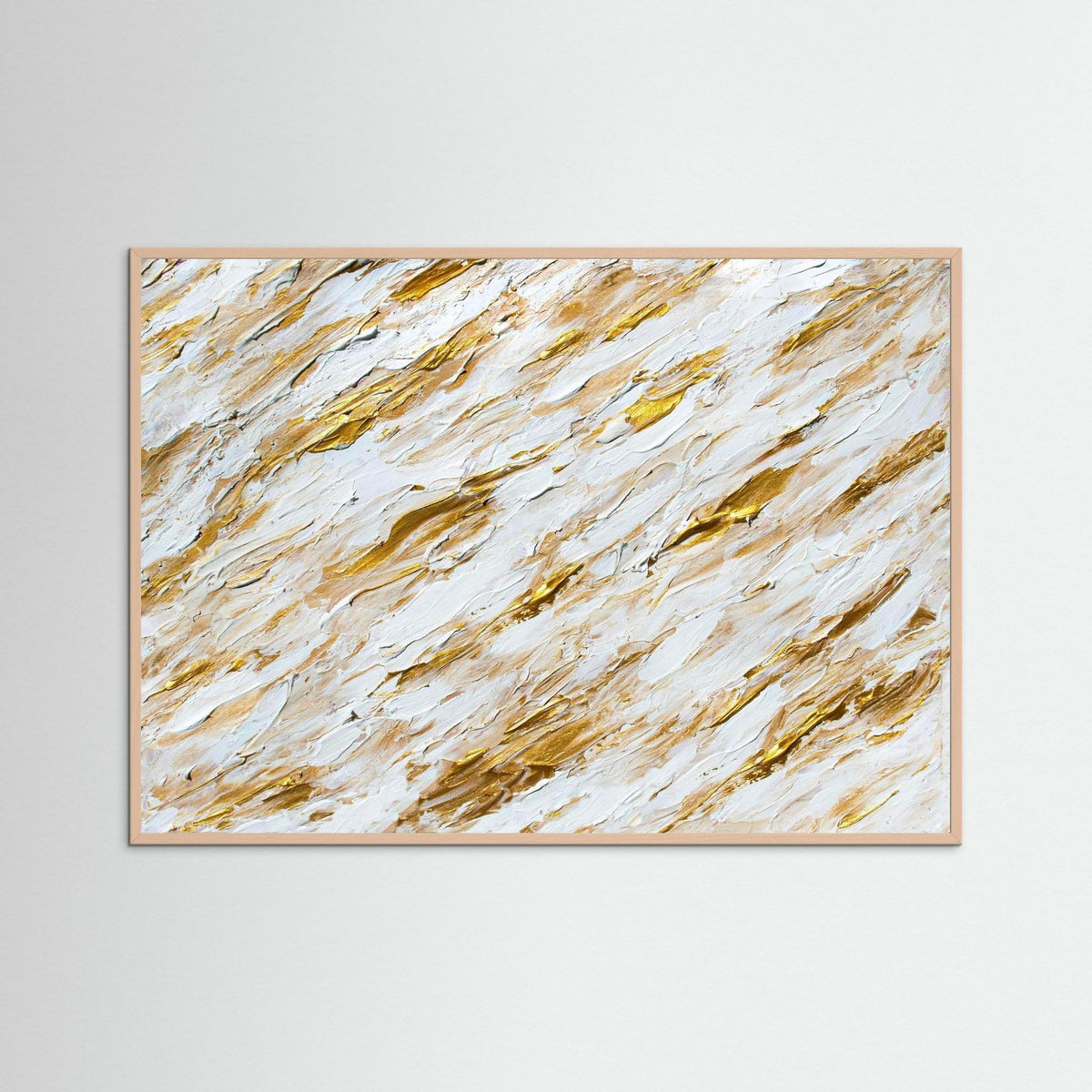 Fine Art Print: "Splashing Gold"