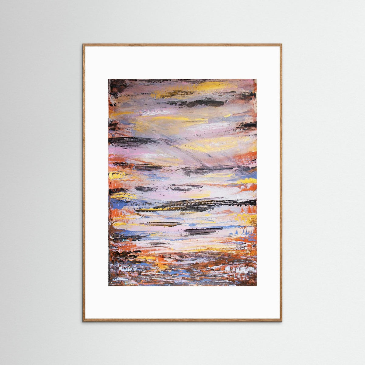 Fine Art Print: "Grinda"