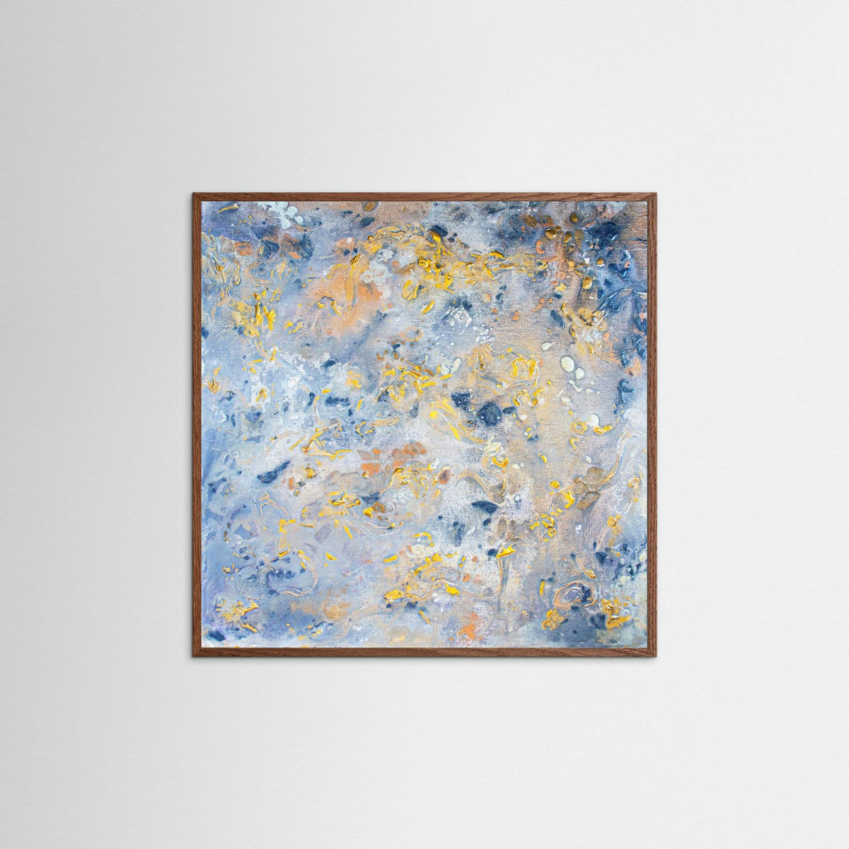 Fine Art Paper print: "The Ocean Our Universe"