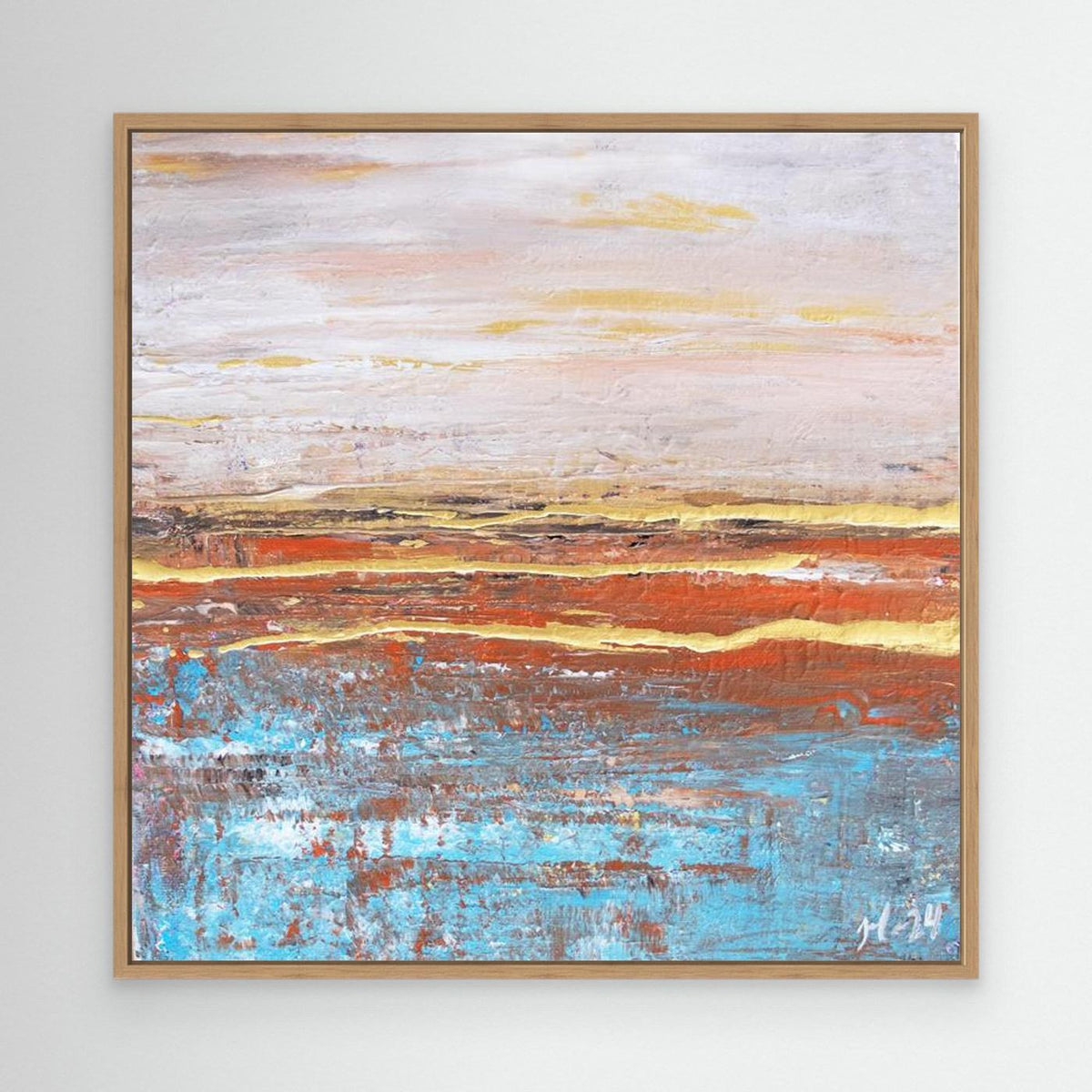 Canvas Print: "Autumn is coming"