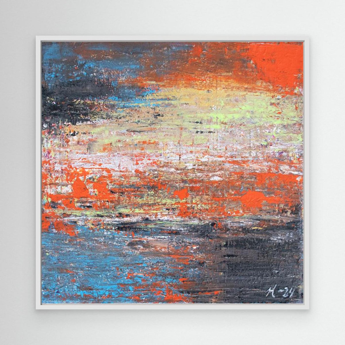 Canvas Print: "Autumn is here"