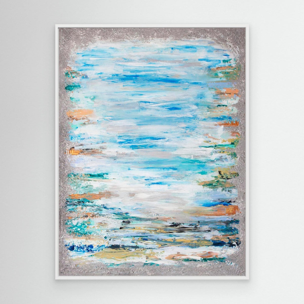 Canvas Print: "Silver Daylight" 