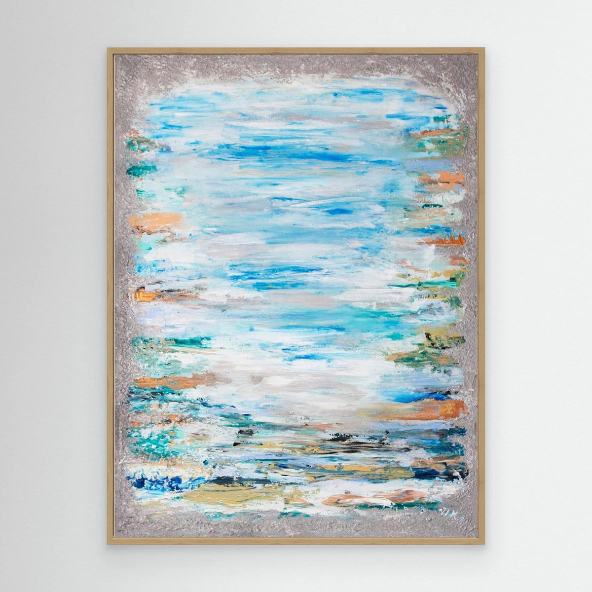 Canvas Print: "Silver Daylight" 