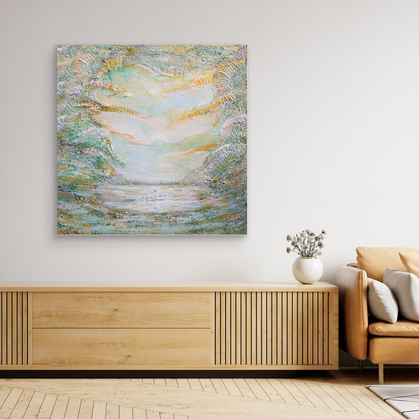 Canvas Print: "Sommardröm"