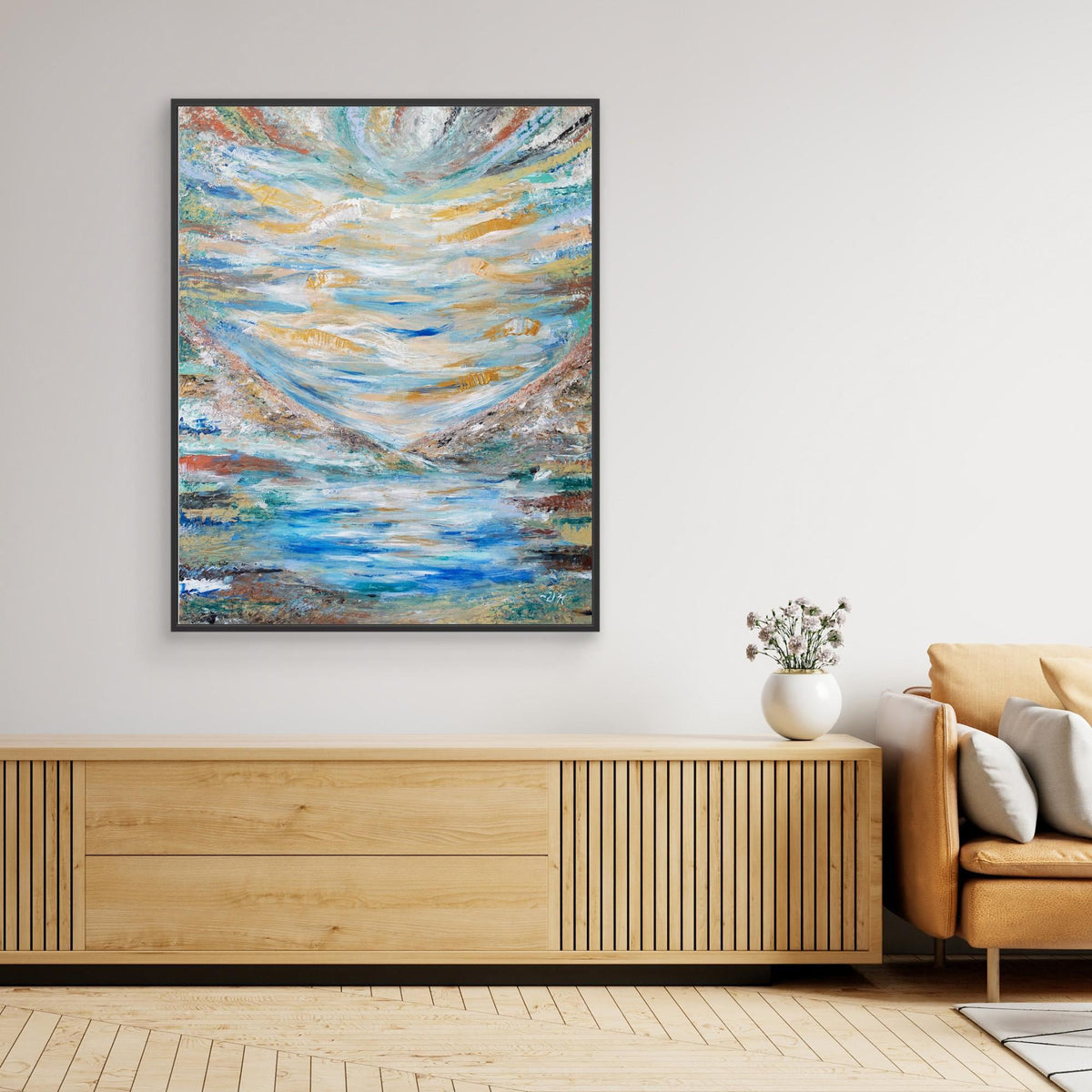 Canvas Print: I´m in heaven