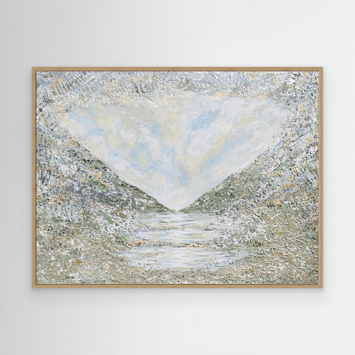 Canvas Print: "Höga kusten"