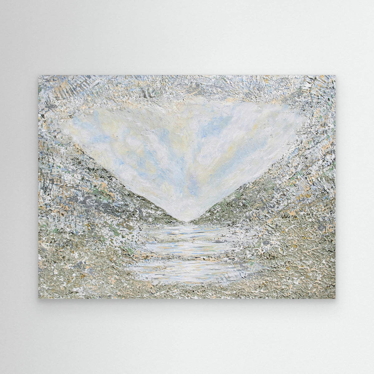Canvas Print: "Höga kusten"