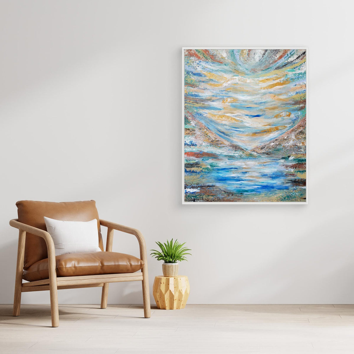 Canvas Print: I´m in heaven