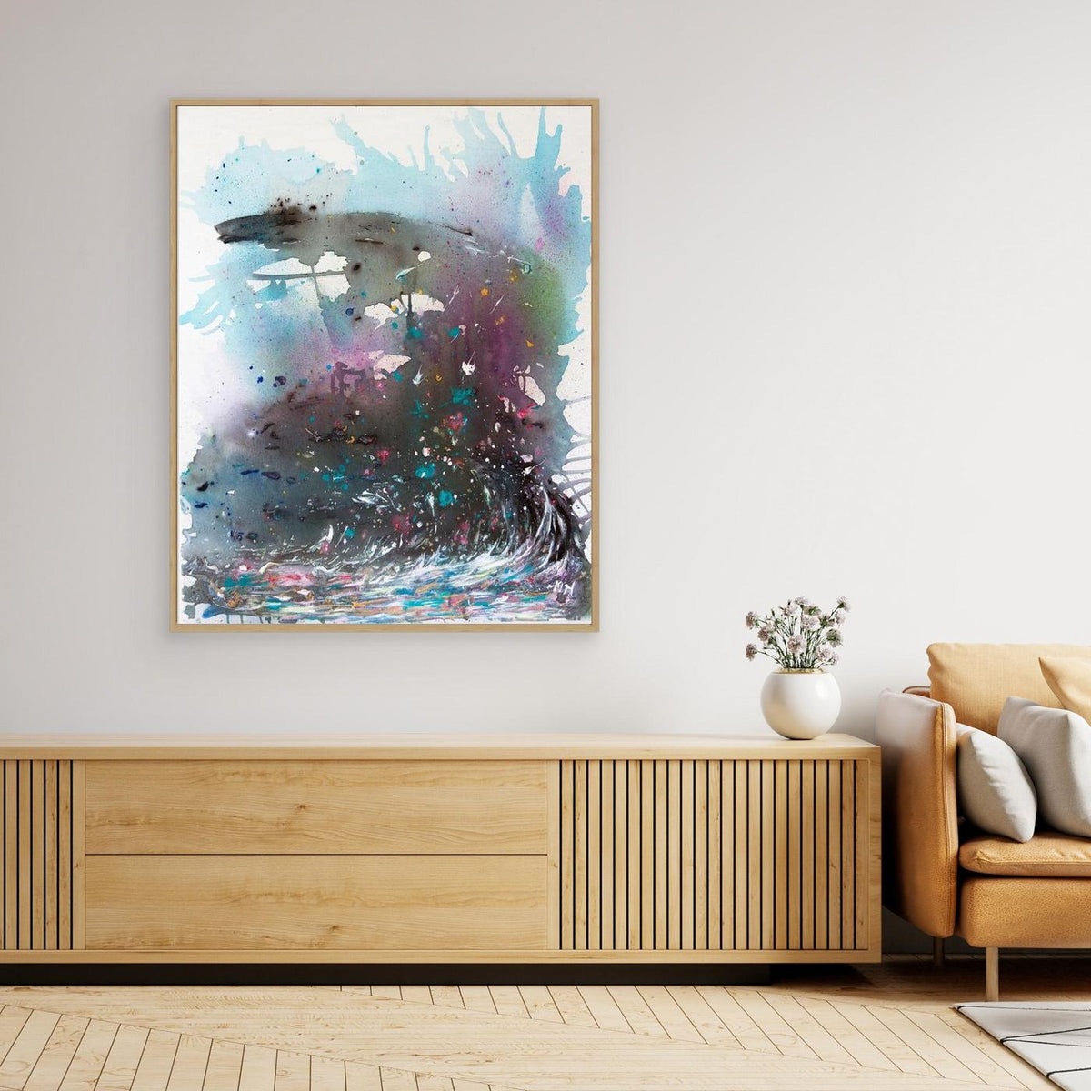 Canvas Print: "Splash" 