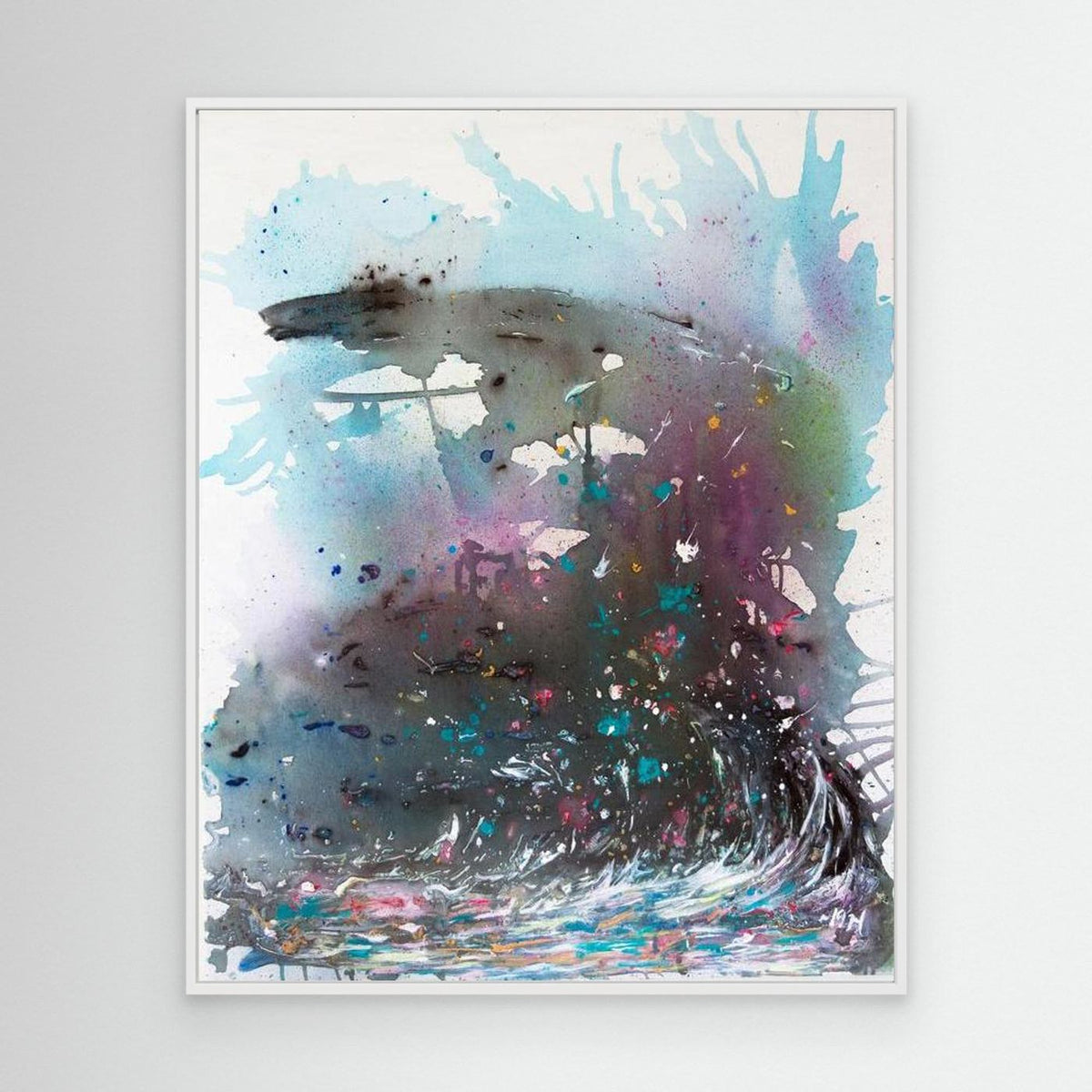 Canvas Print: "Splash" 