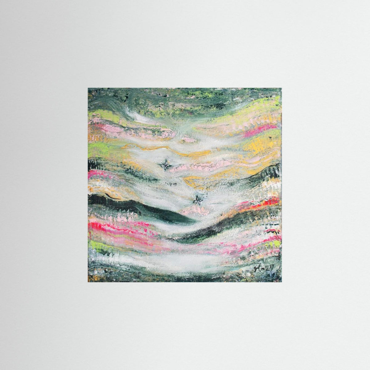 Fine Art Paper Print: "Magic moment"