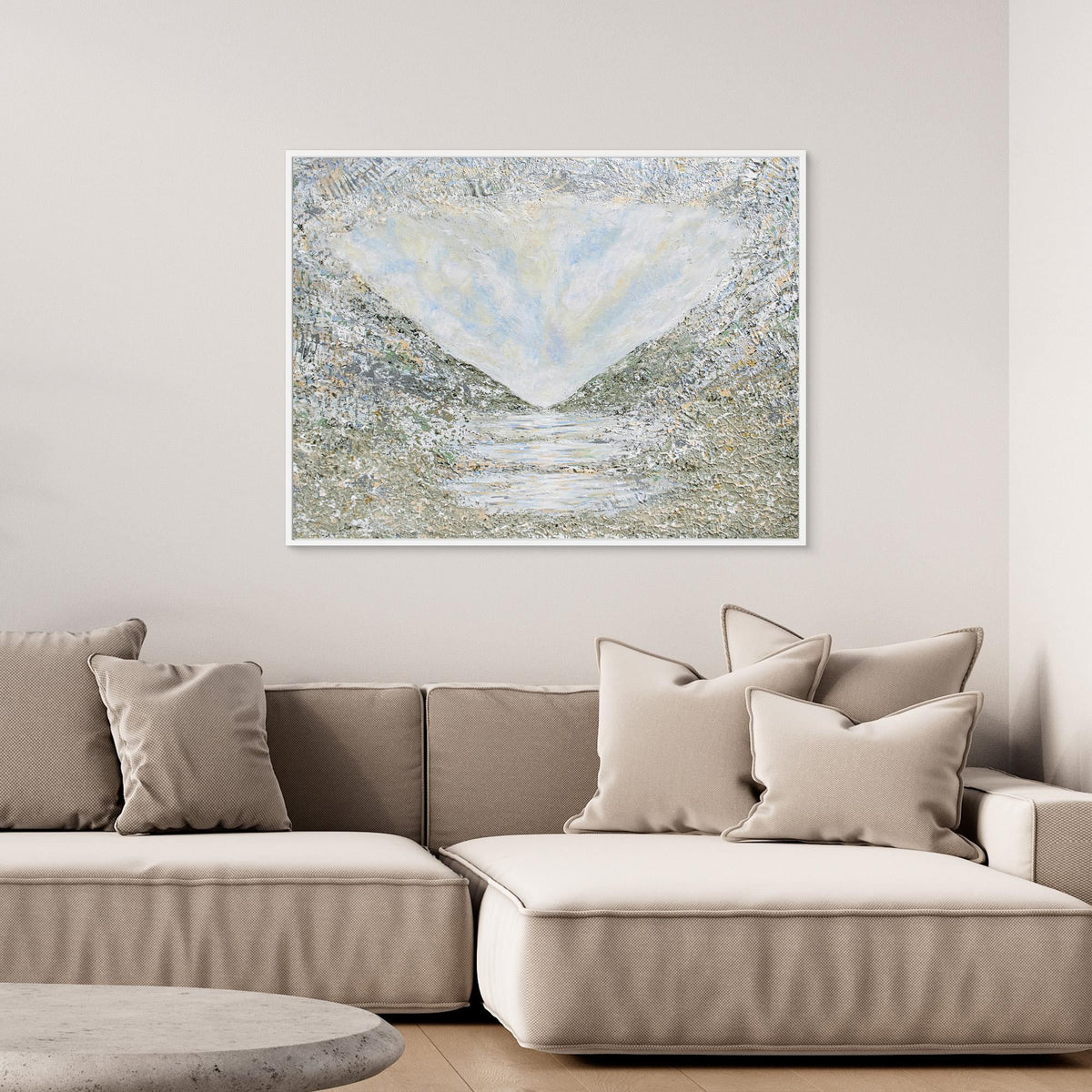 Canvas Print: "Höga kusten"