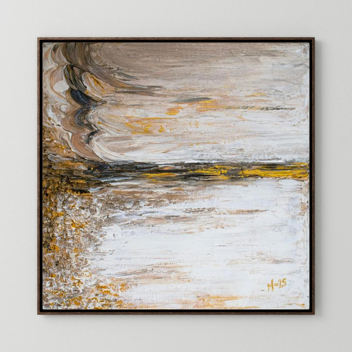 Canvas Print: "Nyckelviken"