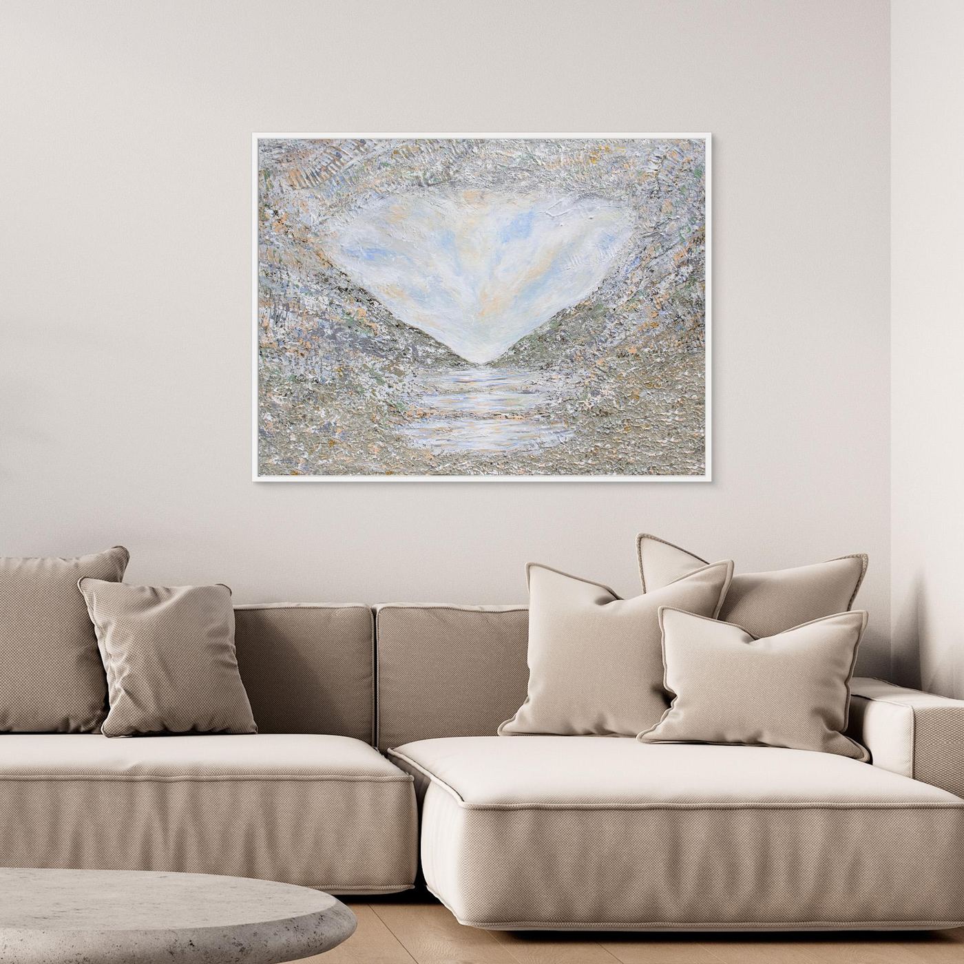 Canvas Print: "Höga kusten"