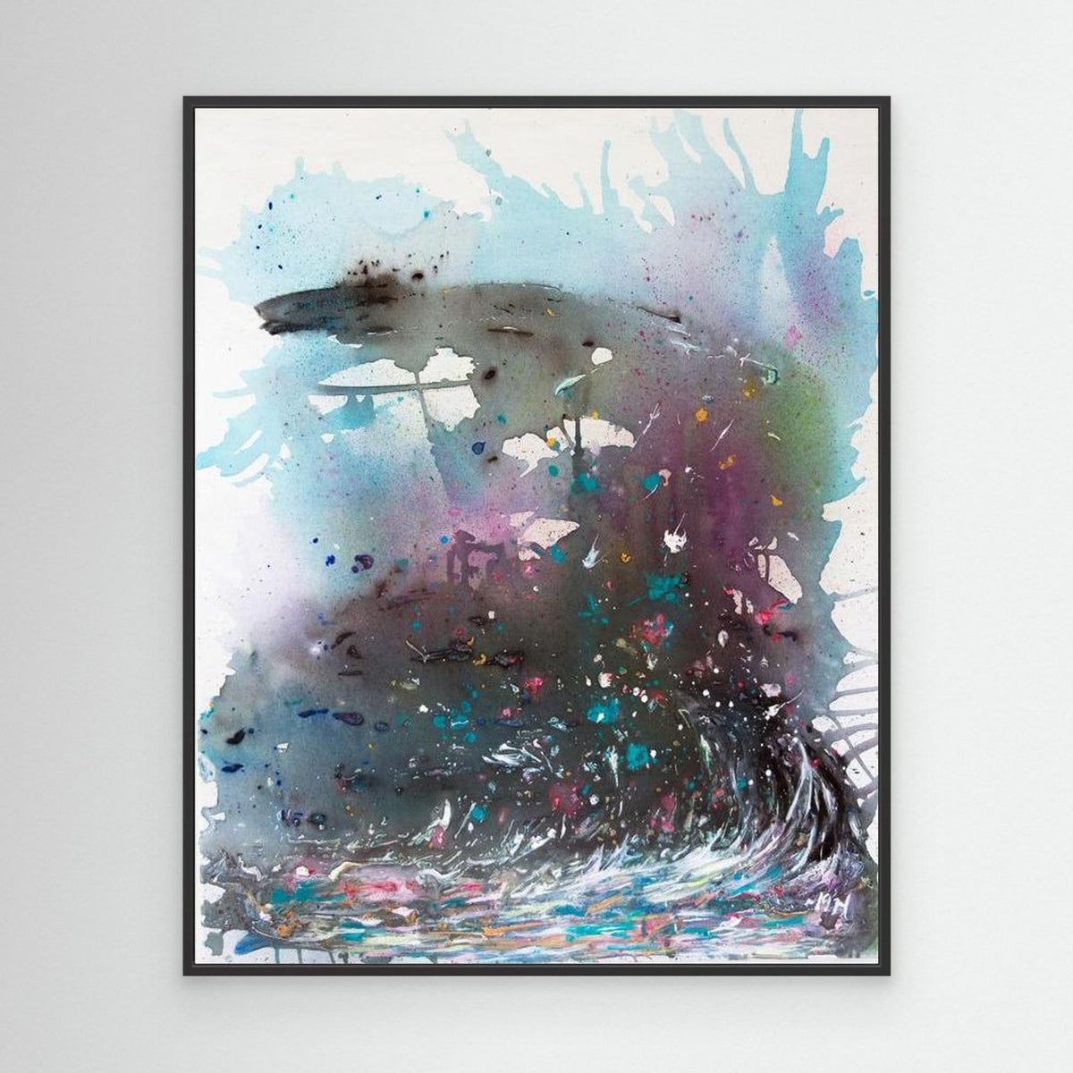 Canvas Print: "Splash" 