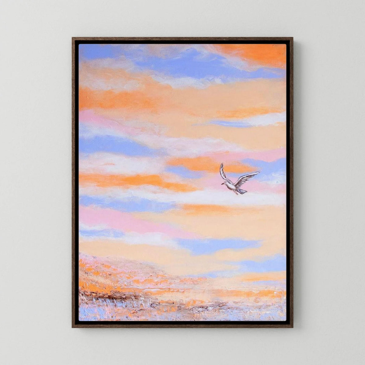 Canvas Print "Free as a bird" Piece 1 