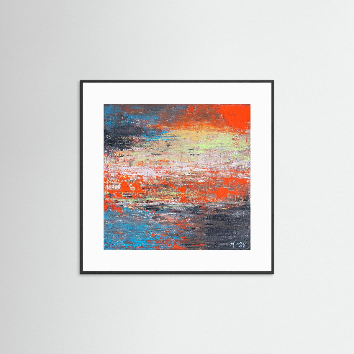 Fine Art Paper Print: "Autumn is here"