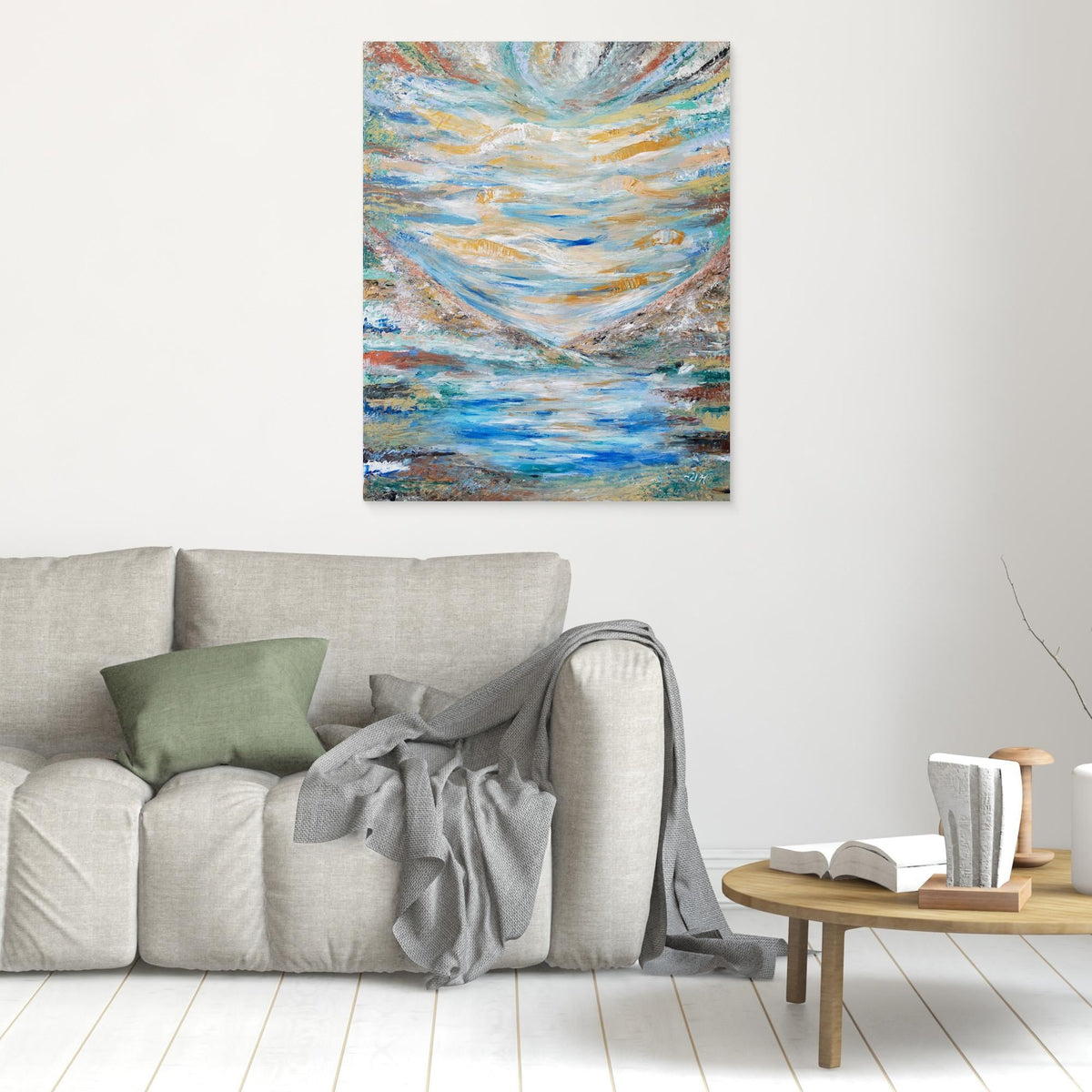 Canvas Print: I´m in heaven