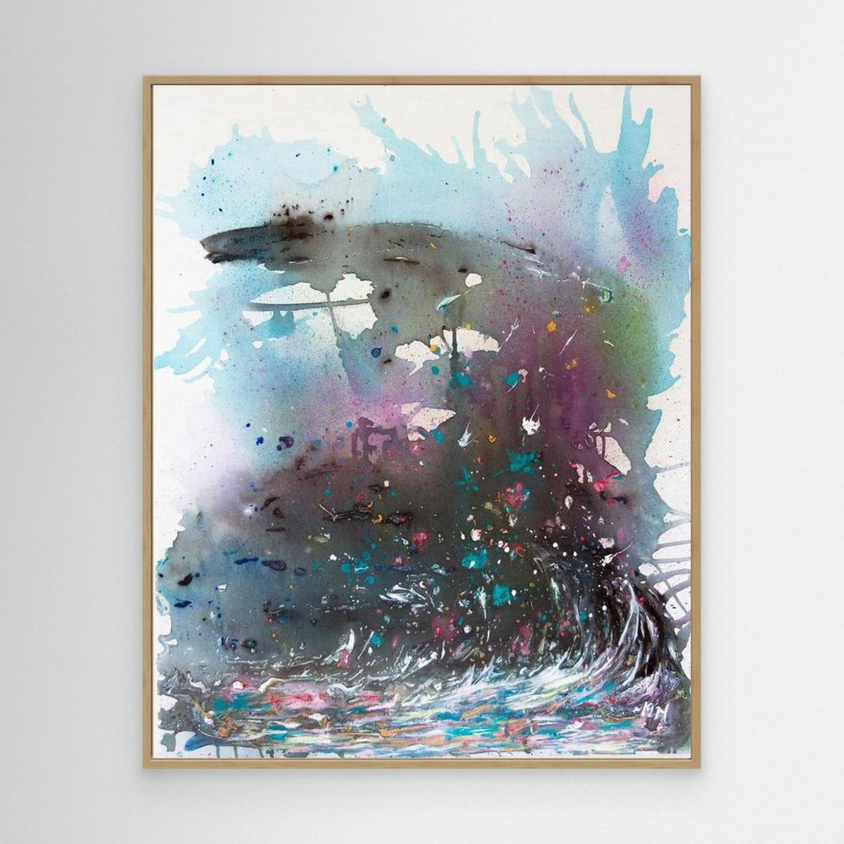 Canvas Print: "Splash" 