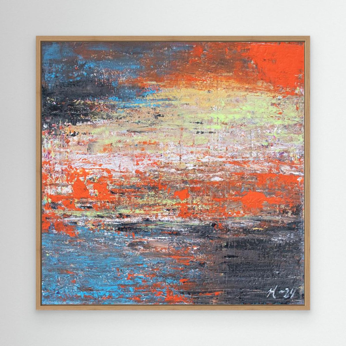 Canvas Print: "Autumn is here"