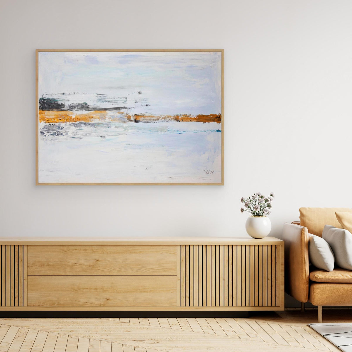 Canvas Print: "Such a lovely day"