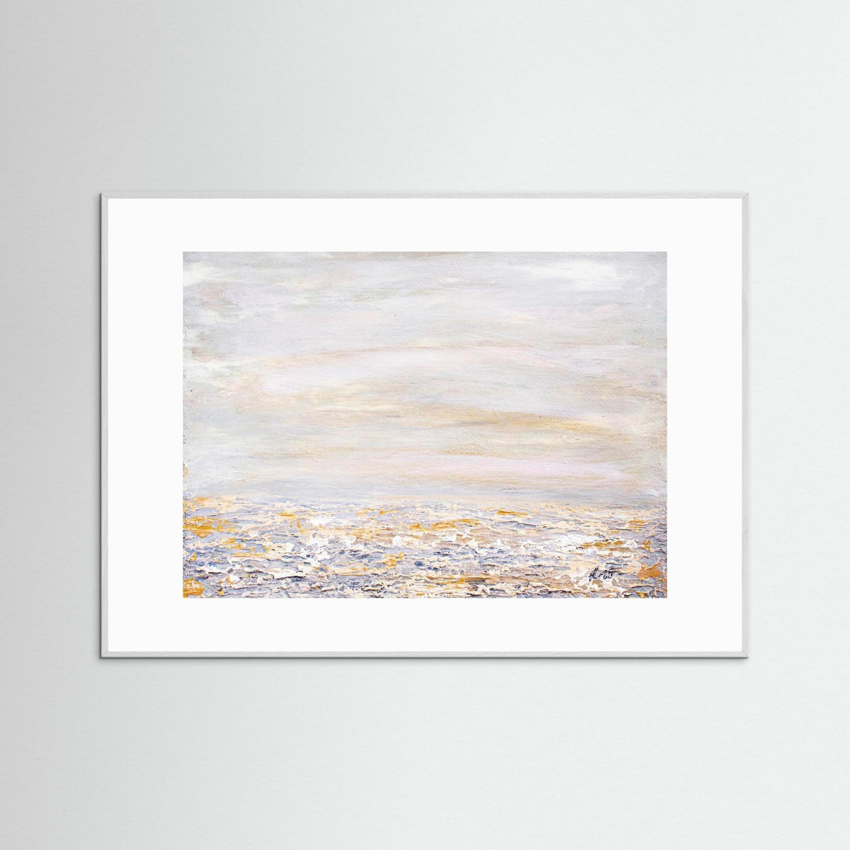 Fine Art Paper Print: "Stilla Gryning"
