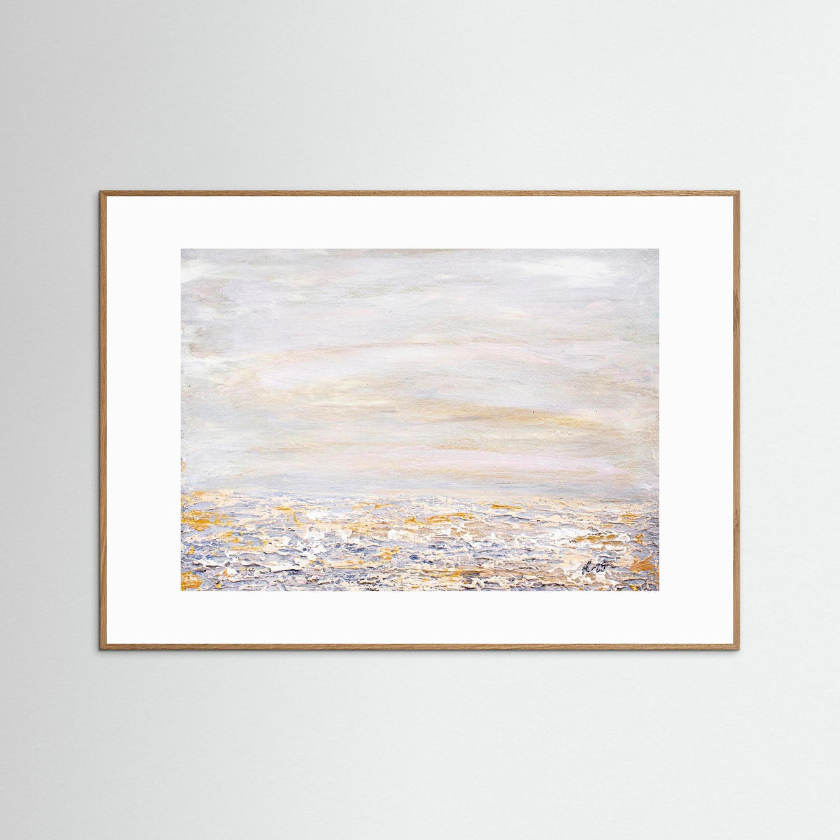 Fine Art Paper Print: "Stilla Gryning"