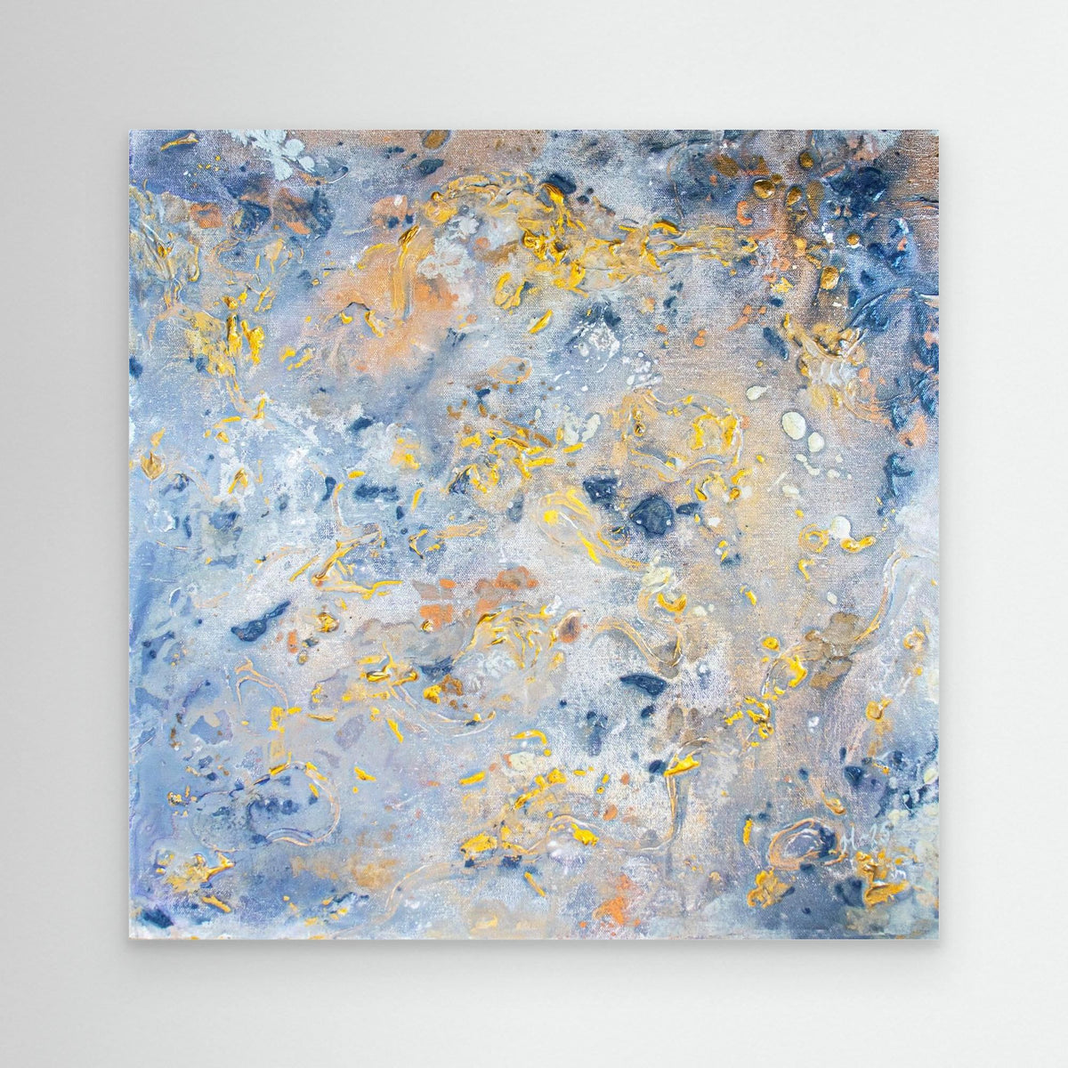 Canvas Print: "The Ocean Our Universe"