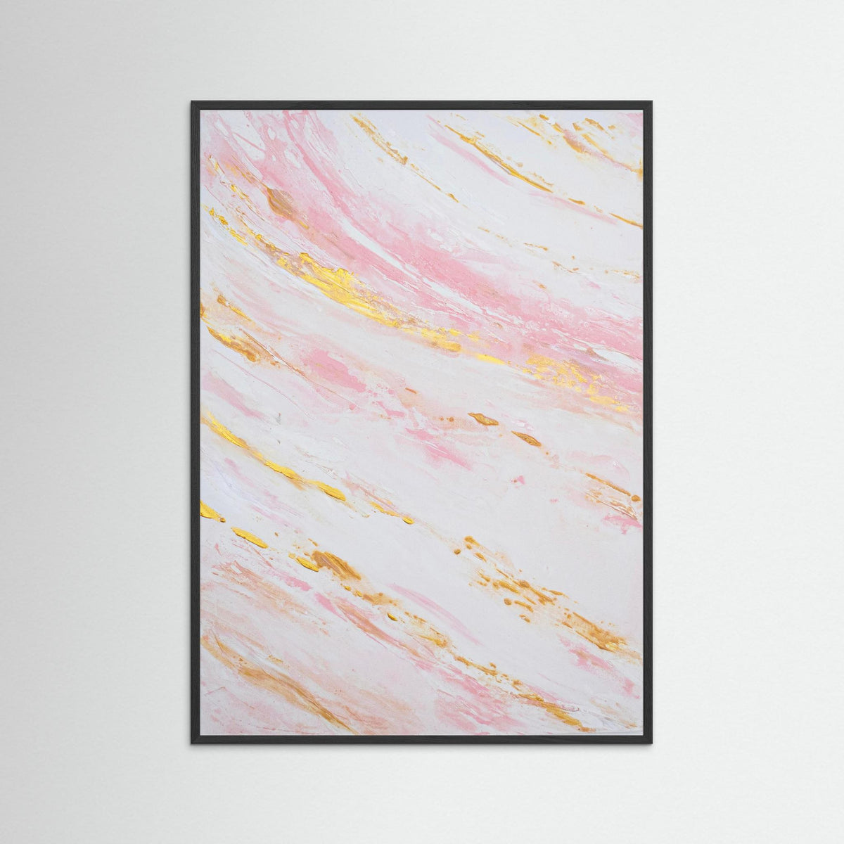 Fine Art Paper Print: "Blush Tides Piece 1"