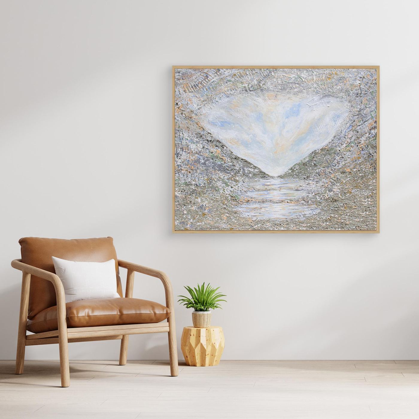 Canvas Print: "Höga kusten"