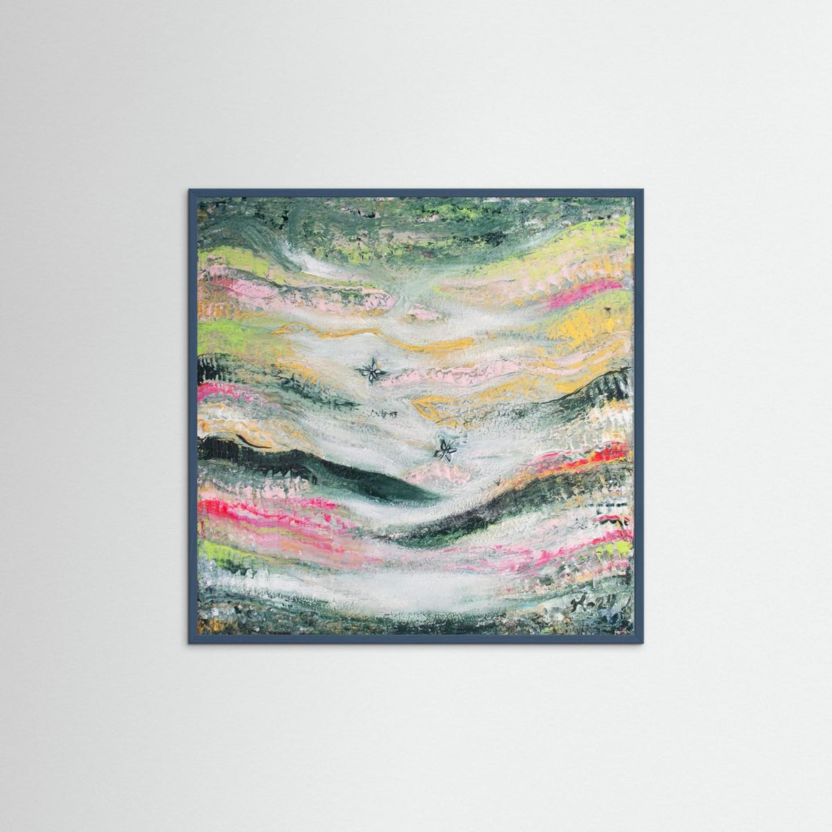 Fine Art Paper Print: "Magic moment"