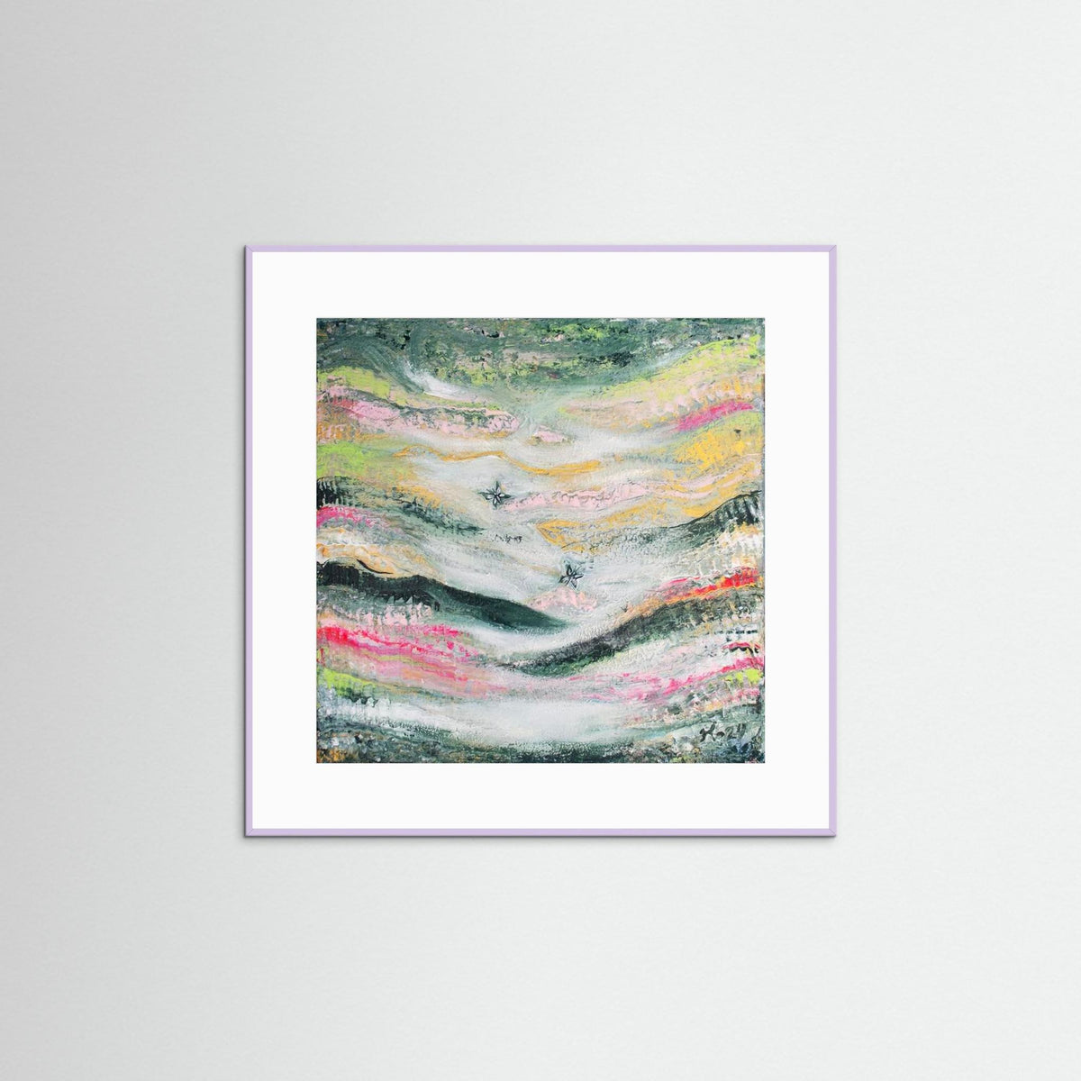 Fine Art Paper Print: "Magic moment"