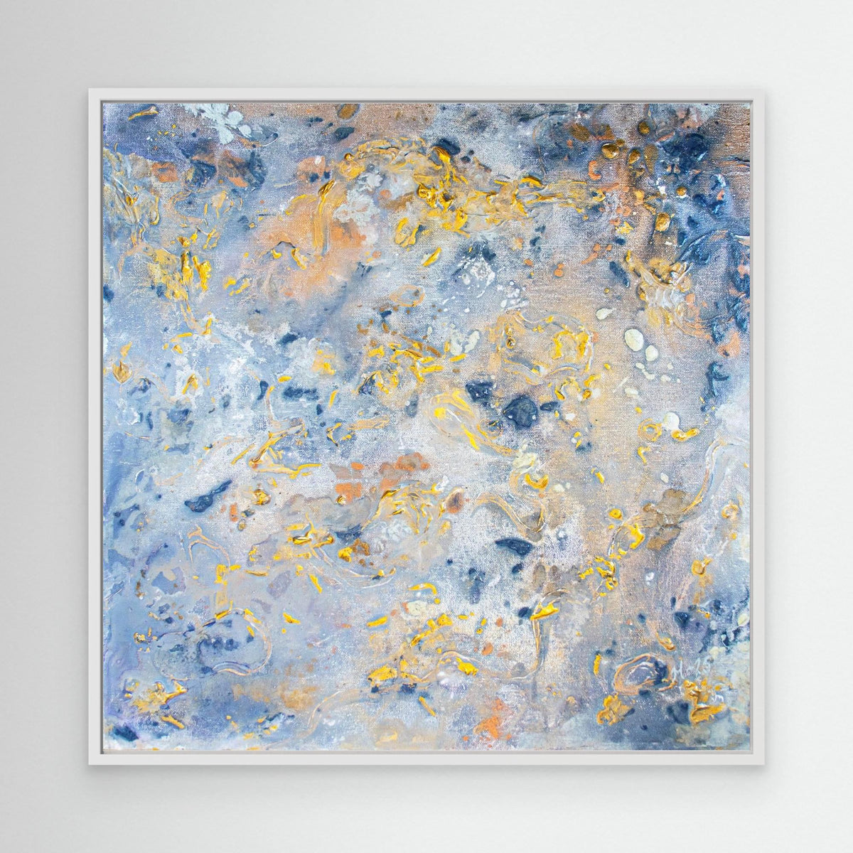 Canvas Print: "The Ocean Our Universe"