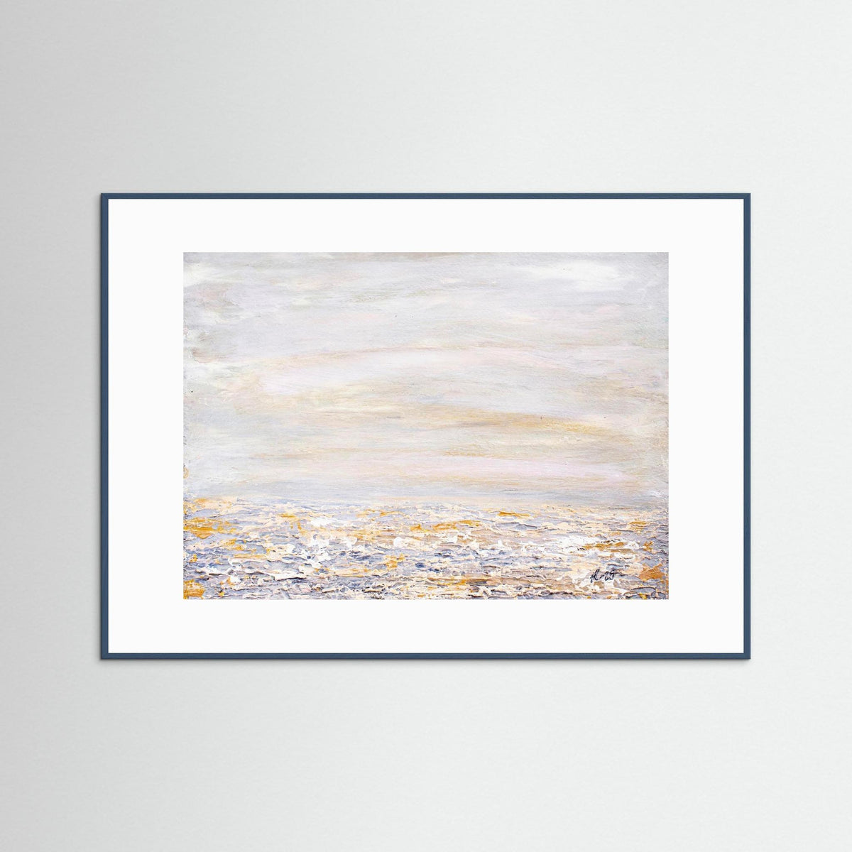 Fine Art Paper Print: "Stilla Gryning"