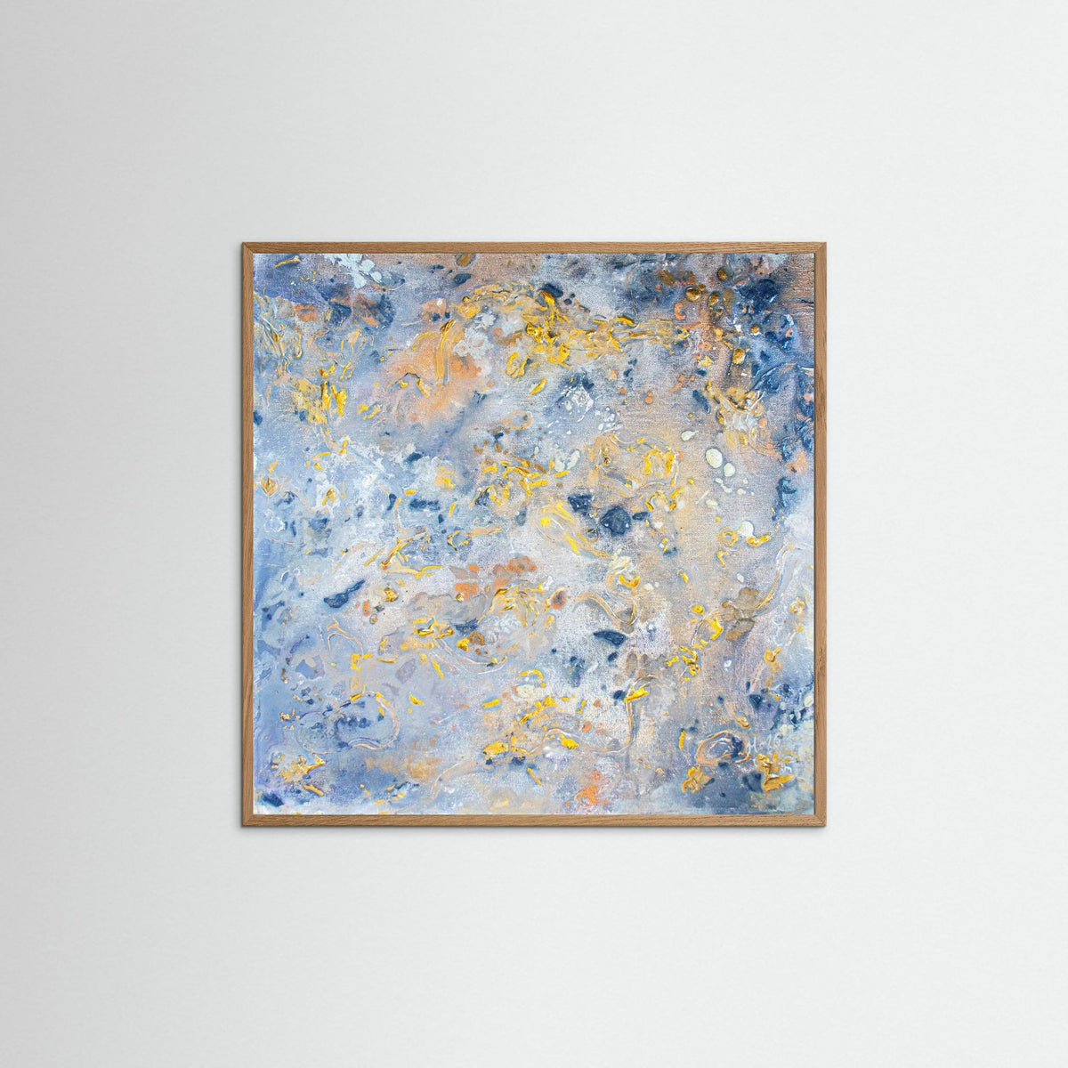Fine Art Paper print: "The Ocean Our Universe"