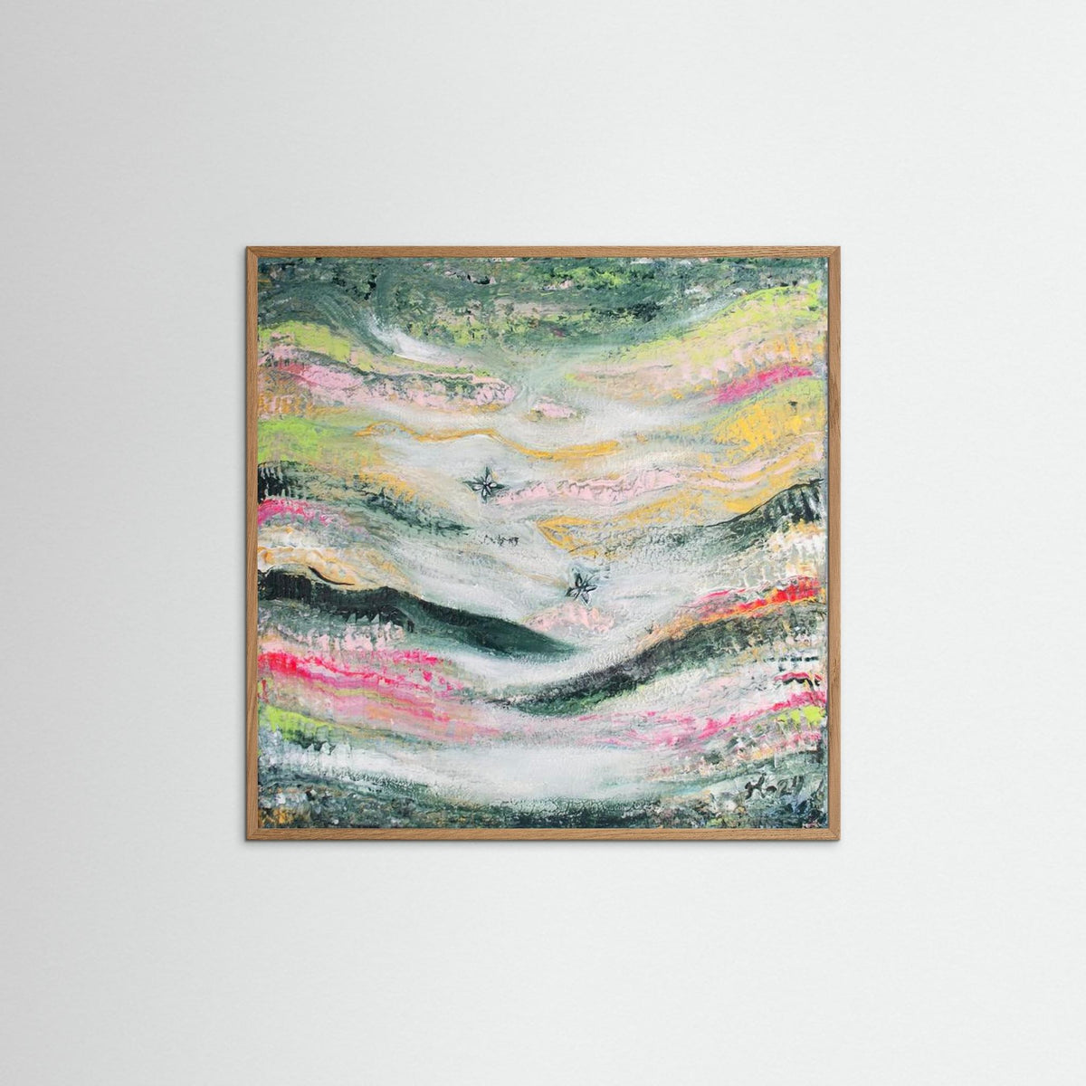 Fine Art Paper Print: "Magic moment"