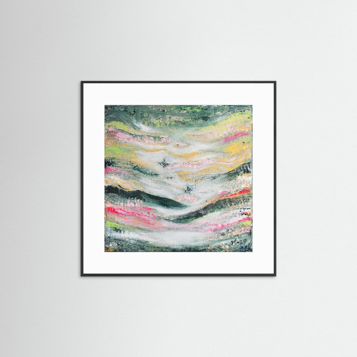 Fine Art Paper Print: "Magic moment"
