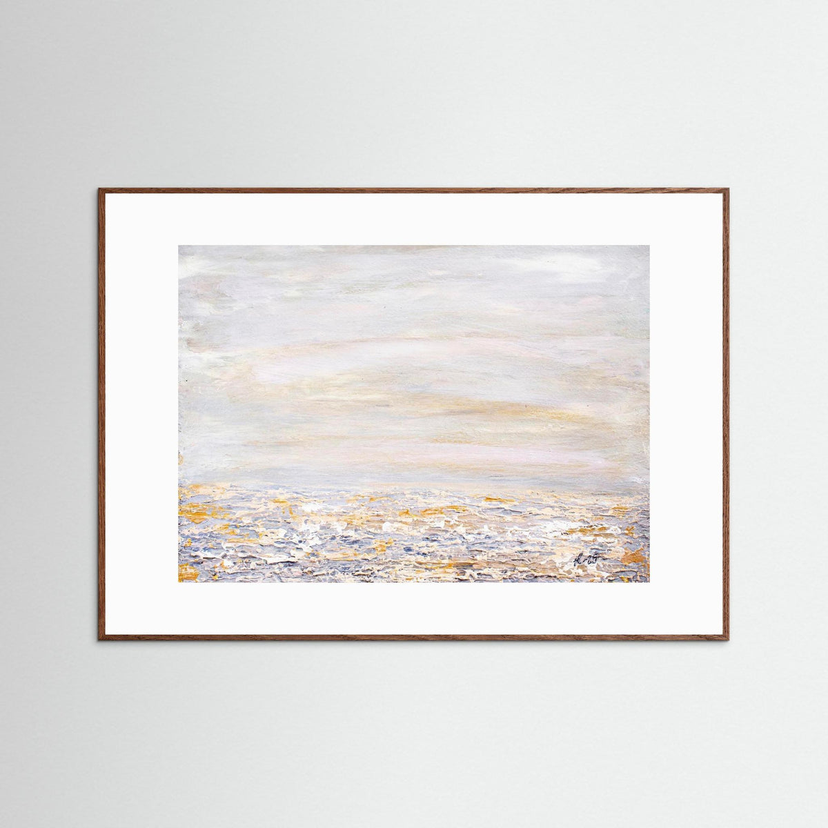 Fine Art Paper Print: "Stilla Gryning"