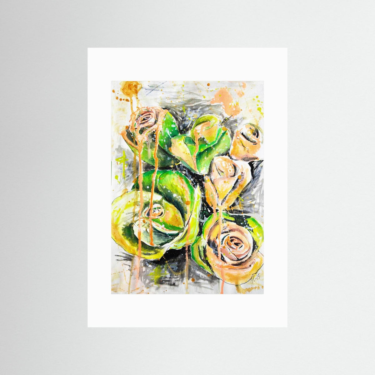 Fine Art Print: " A green day" 
