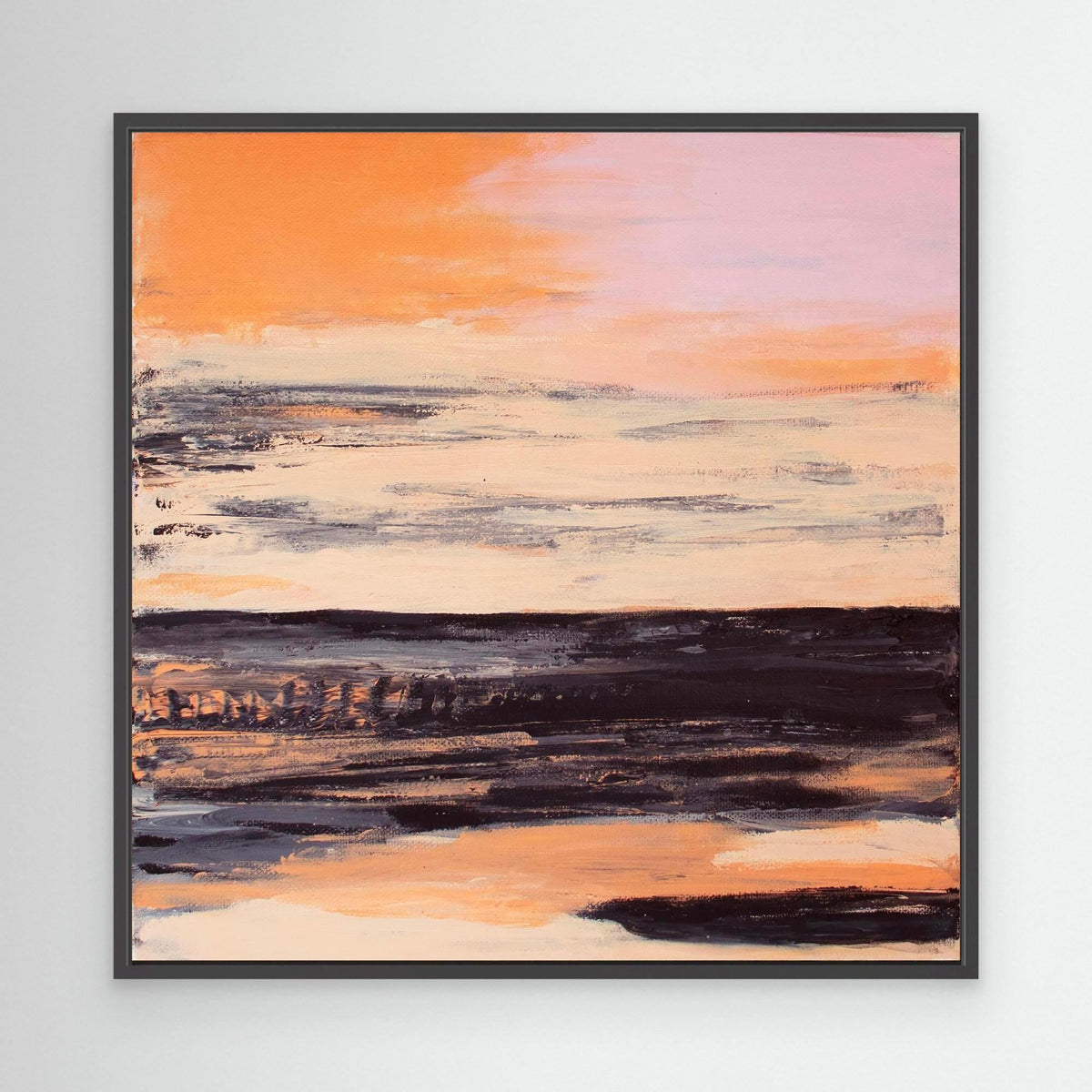 Canvas Print: Coral Beach 1 