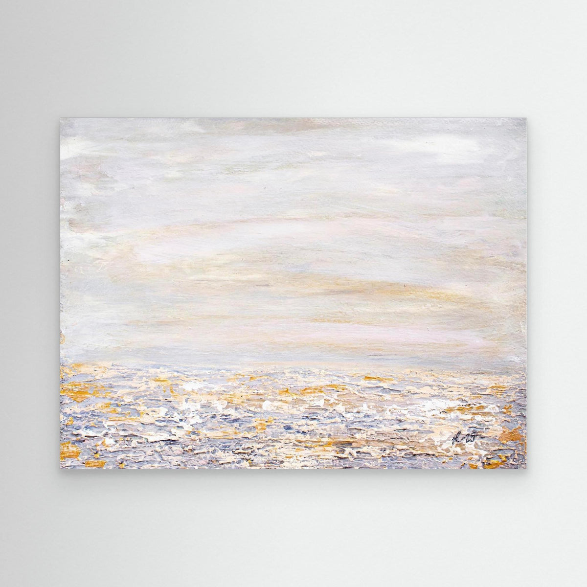 Canvas Print: " Stilla gryning"